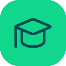 Un chapeau d'étudiant